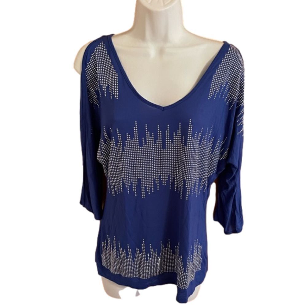 Inc blouse size S